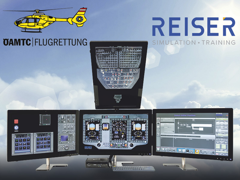RST to provide avionic desktop trainer to Oeamtic Air Rescue