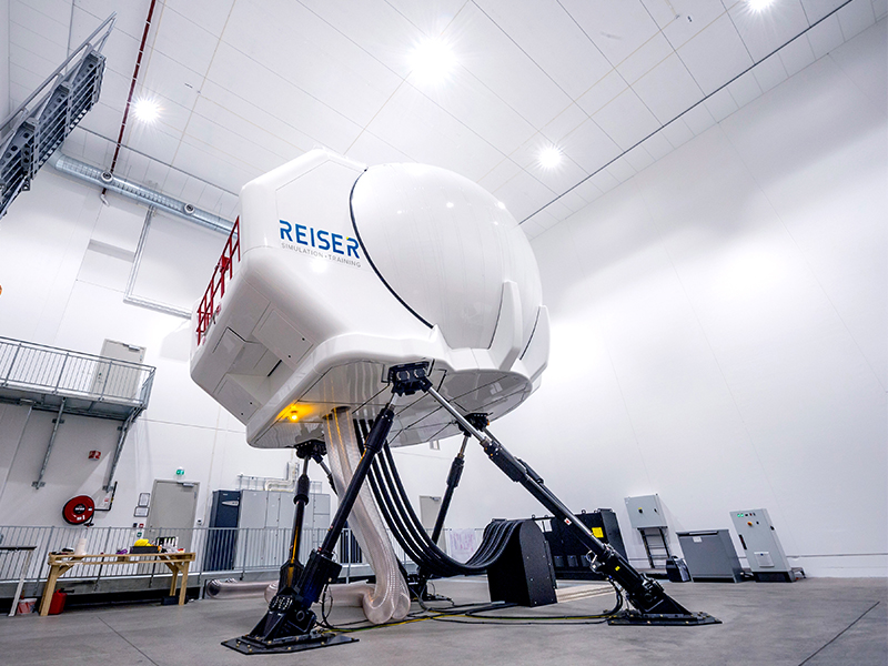 H145 Full-Flight Simulator Qualified to EASA FFS Level D