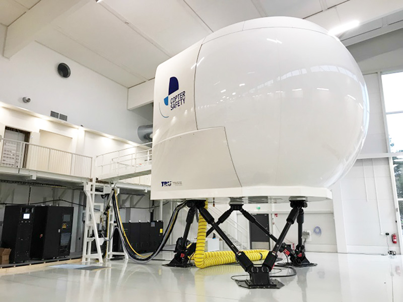 H145 Simulator Qualified