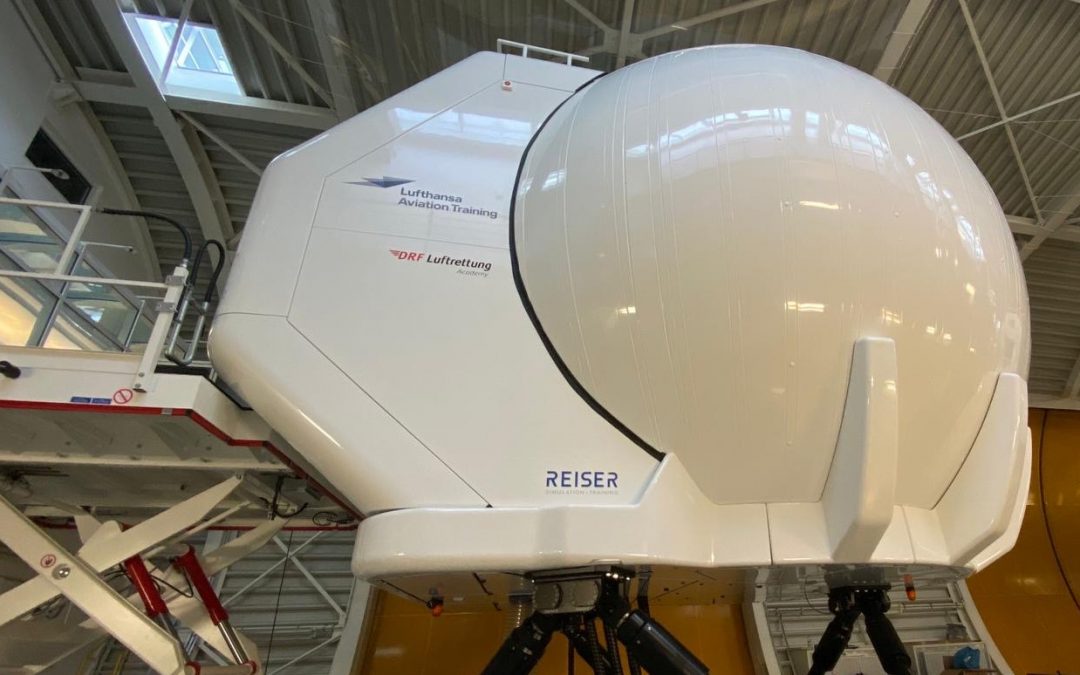 Reiser’s H145 Full Flight Simulator @Lufthansa Aviation Training GmbH – Qualified to EASA Level D by German Federal Aviation Office