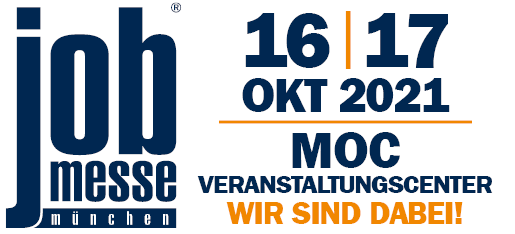 Save the date! – 13. Jobmesse München